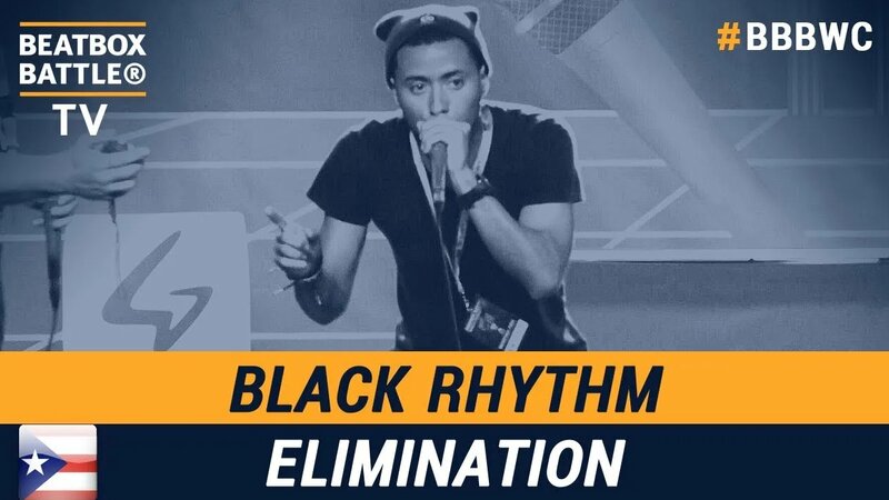 Black Rhythm from Puerto Rico - Men Elimination - 5th Beatbox Battle ...