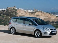 Тест-драйв.  Ford S Max II.  Новинки авто 2015 2016