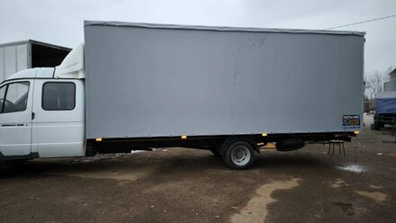 Фургон тентованный 6.60 м. на ГАЗель