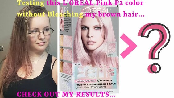 Dying Brown Hair Pink- No Bleach No Damage Arctic Fox Review 