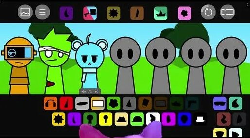 Sprunki Spruted [Part 2⃣] (Normal) {ALL Characters & Phases}#sprunki # ...