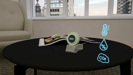 Свежий воздух в доме с умными приборами Vakio