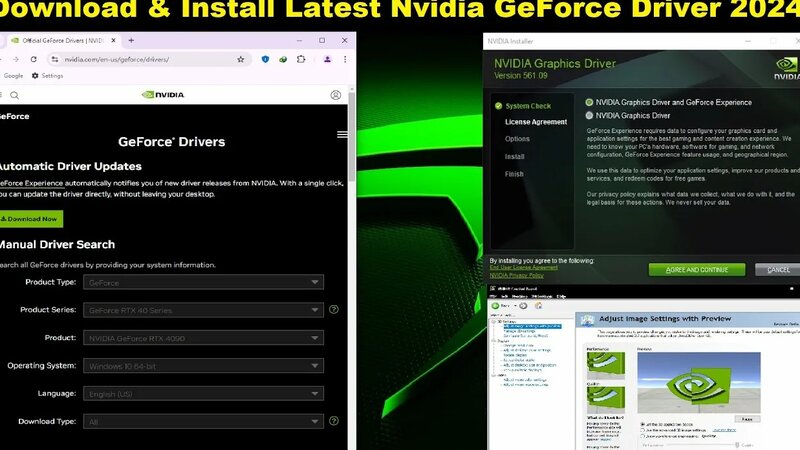 Download & Update Latest Nvidia GeForce Driver For Windows 10 | GeForce ...