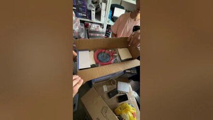 Сабвуфер SYZX 120W 8 дюймов Кабель в комплекте