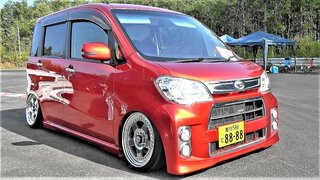 Daihatsu Tanto EXE custom ダイハツ・タントエグゼ カスタム【4K】