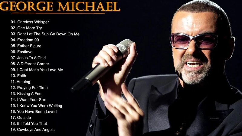 George Michael Greatest Hits Playlist - Best Songs of George Michael ...