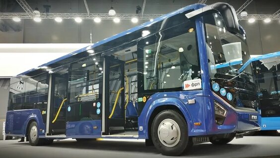 Citymax 9. Самый необычный российский автобус — Видео от MotorProject