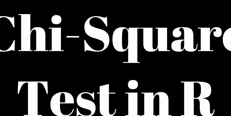 Chi-square Test in R | Statistics in R Programming - Смотреть онлайн в ...