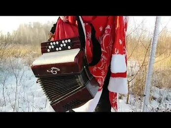 Дедушка Мороз в пути.. Пишите ✍ , звоните📞! +79030400682 Поющий и играющий на баян Дедушка Мороз.