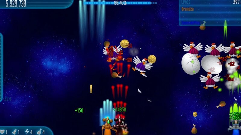 Chicken Invaders 5 – Hardcore mode complete - Yandex Video aramada ...