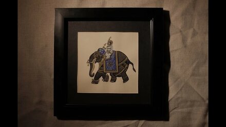рисую индийского Махараджу / draw an Indian Maharaja