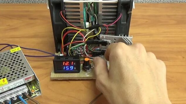 Электронная нагрузка для блока питания своими руками - Смотреть онлайн ...