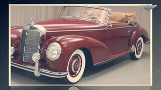 w188 Mercedes-Benz 300S Cabriolet A timeless classic