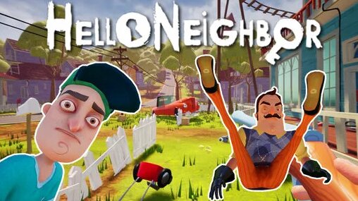 Davi Days | Издеваюсь над Соседом в Hello Neighbor| Hello Neighbor Let ...