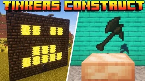 Обновление tinker's construct 1.16.5 - продвинутая плавильня ...