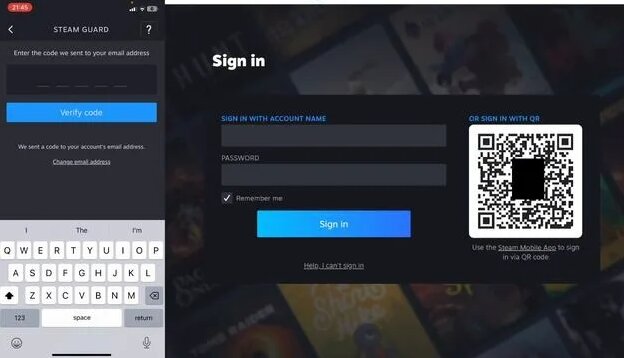 How To Scan Steam QR Code To Log In - Full Guide - Смотреть онлайн в ...