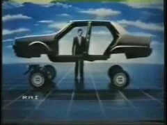 FIAT Regata -1983- L'auto piena di si- -Spot