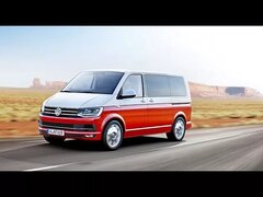 Тест-драйв Volkswagen Multivan t6 Test Drive фольксваген 2015