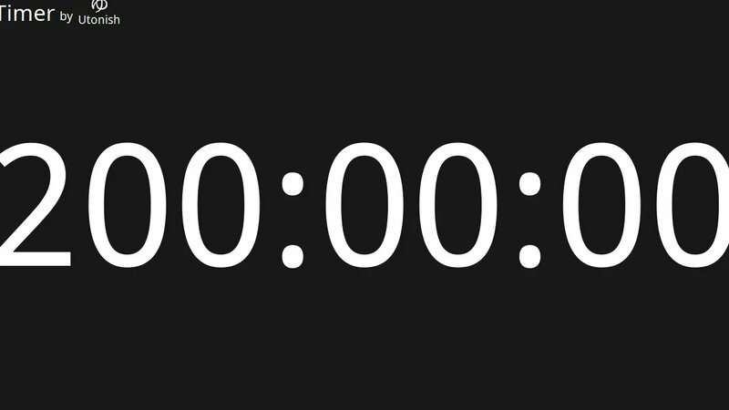 200 Hour Countdown Timer - Смотреть онлайн в поиске Яндекса по Видео