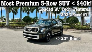 2023 Kia Telluride S: TEST Drive+FULL Review