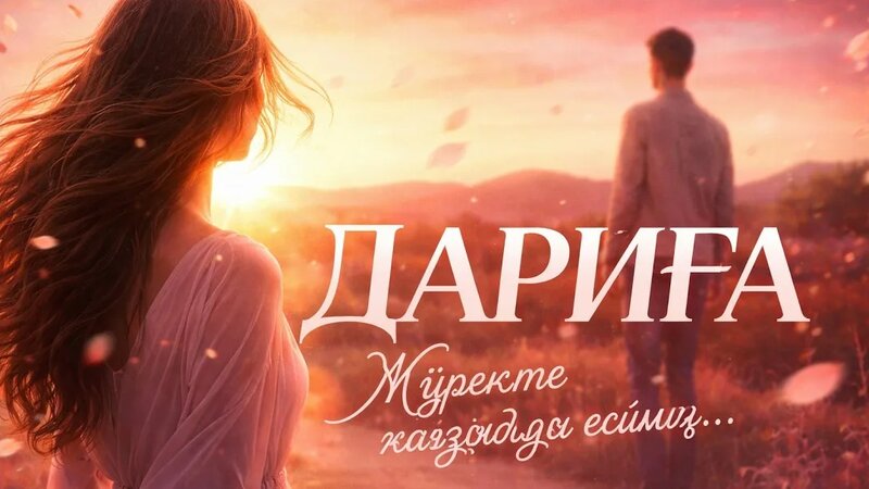 Дариға | Жүректе жазылды есімің | Жаңа қазақша махаббат әні 2026 ...