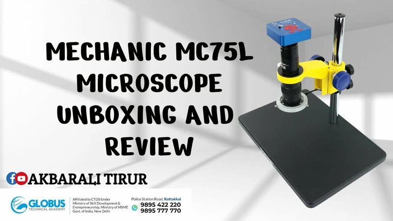 Mechanic Mc75l Microscope Unboxing - Смотреть онлайн в поиске Яндекса ...
