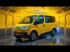 Evolute i-Van (2025) — новый электрический фургон для бизнеса и семьи
