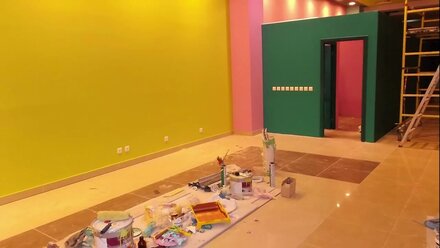 Электромонтажные работы в Липецке ТРЦ МОЛЛ