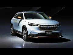 Новый субкомпактный внедорожник Honda HR-V 2021 года - Первый взгляд на интерьер и экстерьер