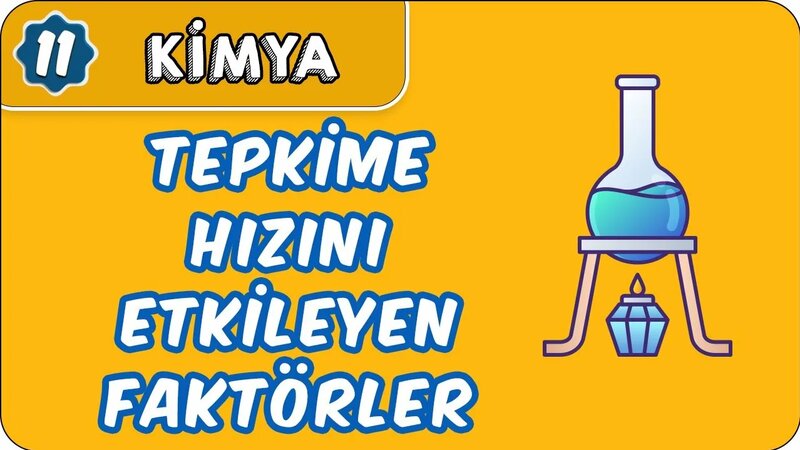 Tepkime Hızını Etkileyen Faktörler | 11. Sınıf Kimya - Yandex Video ...