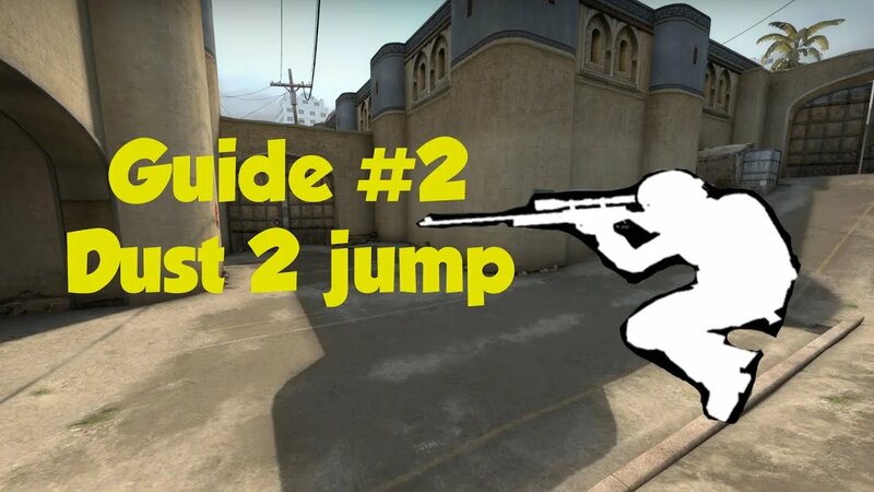 CS:GO guide #2 Dust 2 mid box jump (How to be professional jumper ...