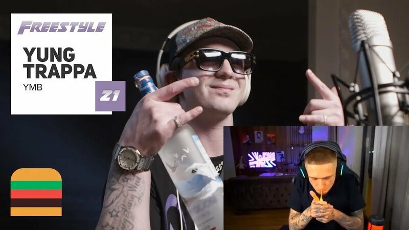 Алладин Хокаге Взорвал Косяк И Смотрит: FFM Freestyle: Yung Trappa ...