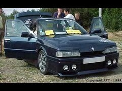 renault 21 presentation
