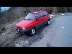 Ford Festiva POV Drive