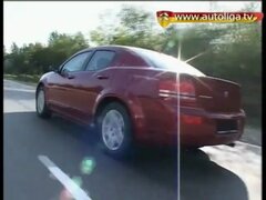 Dodge Avenger test-drive