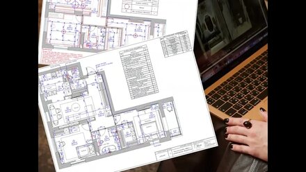 Начни дизайн проект с планировочного решения от студии элитных интерьеров за 100р.м.кв.