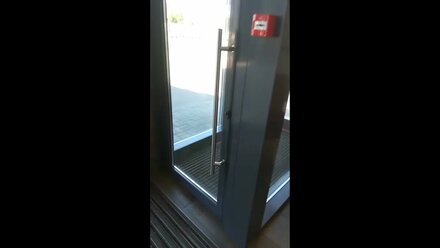 Остекление ресторана быстрого питания на Заневском проспекте, г. Санкт-Петербург