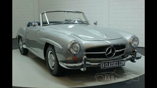 Mercedes-Benz 190sl 1955-Video- www.ERclassics.com