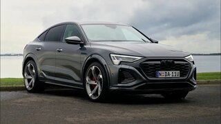 Engine Three electric 2024 Audi SQ8 e-tron Video: test drive