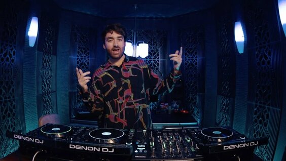 Oliver Heldens DJ Set from the DJ Mag Top 100 DJs Virtual Festival 2020 — Видео от MUSIC LIFE