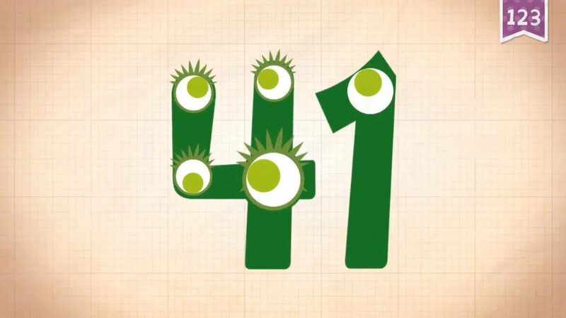 Endless Numbers - Learn numbers with Endless Numbers 1 to 100 - Part 3 ...