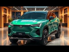 Новый Geely Vision X3 2025  Полный Обзор | Бюджетный Кроссовер с Большими Возможностями