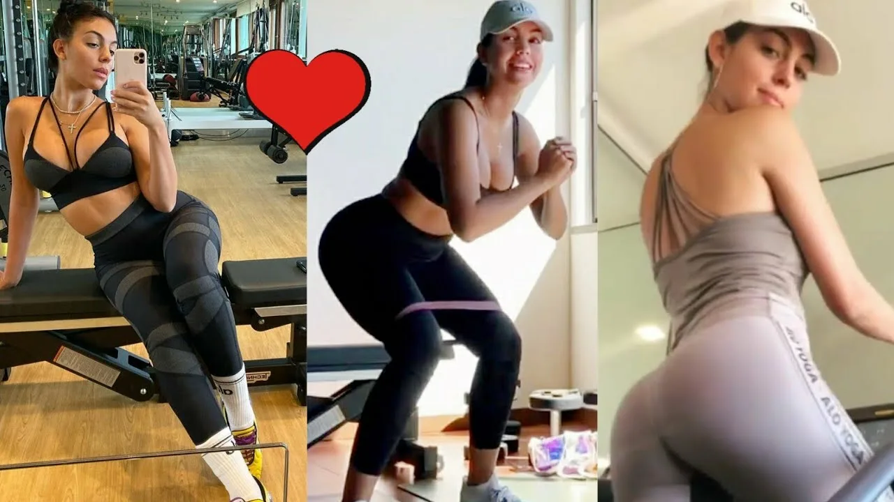 Ronaldo girlfriend georgina rodriguez new hot video compilation | georgina  rodriguez new hot workout
