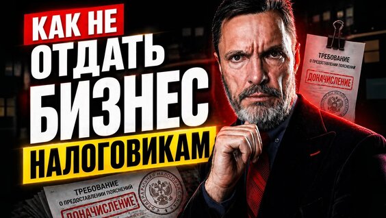 ТОП-5 ошибок собственника, которые провоцируют выездную налоговую проверку — Видео от Оп...