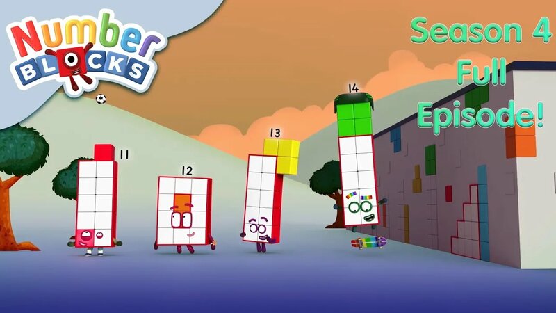 On Your Head | Full Episode - S4 E2 | Learn to Count - Numberblocks ...