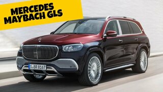 Mercedes Maybach GLS 2020 - обзор Александра Михельсона