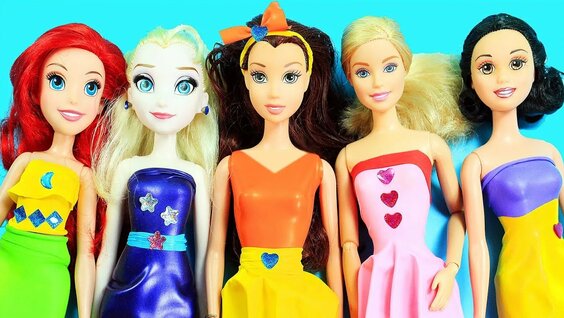 barbie elbiseleri: 760 video Yandex'te bulundu