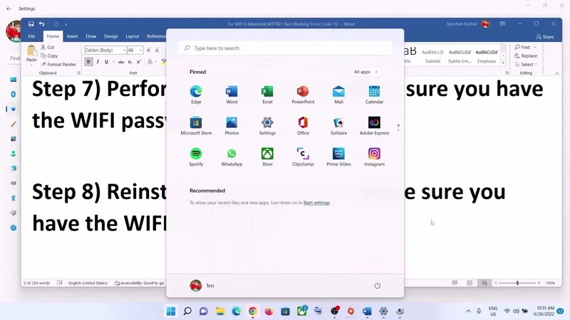 Fix Intel WiFi 6 Ax201 Not Working Error Code 56/43/10, Connection ...