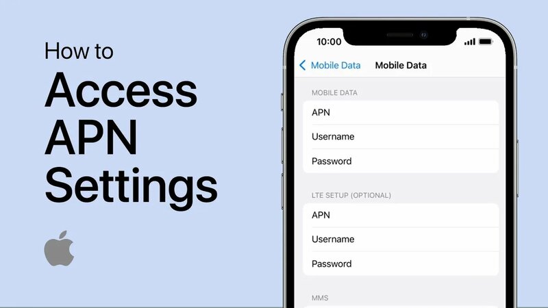 How To Access APN Settings on iPhone - Tutorial - Смотреть онлайн в ...