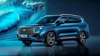 Большой 7-местный кроссовер.  Geely HaoYue L 2023(Okavango L) Обзор/Цены